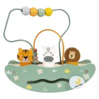 Small Foot - houten balans motoriekspiraal safari