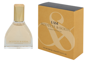 Scotch & Soda I Am Men Eau de parfum Spray 60ml