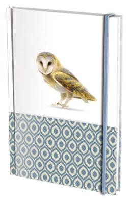 A5 Adresboek Kerkuil, Elwin van der Kolk, Vogelbescherming Nederland A5 Adresboek Kerkuil, Elwin van der Kolk, Vogelbescherming Nederland