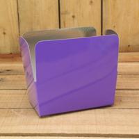 Bonbon doosjes - Chocolade doosje - Lila HOOG - 24 stuks
