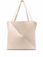 Nanushka sac cabas en cuir vegan - Tons neutres