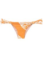 Clube Bossa bas de bikini à imprimé graphique - Orange - thumbnail