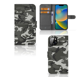 iPhone 14 Plus Telefoon Hoesje Army Light