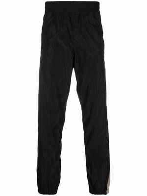 Palm Angels pantalon de jogging PXP à patch logo - Noir