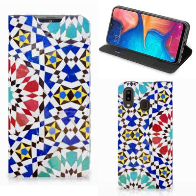 Samsung Galaxy A30 | Standcase | Mozaïek