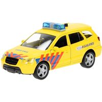 Super cars die-cast hulpdiensten - brand
