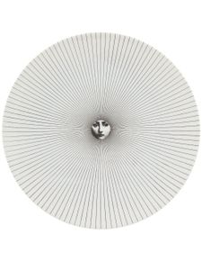 Fornasetti "Tema e variazioni" Assiette - Blanc