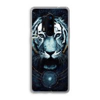Darkness Tiger: OnePlus 8 Pro Transparant Hoesje Darkness Tiger: OnePlus 8 Pro Transparant Hoesje