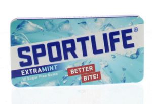 Extramint licht blauw pack