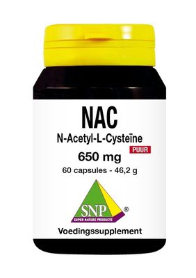 N-acetyl L-cysteine 700mg puur
