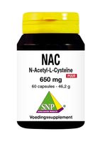 N-acetyl L-cysteine 700mg puur - thumbnail