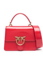 PINKO mini sac à main Love One - Rouge