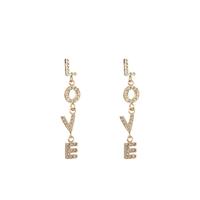 Go Dutch Label Oorbellen Love Goud