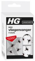 HG X vliegenvanger 4 Stuks