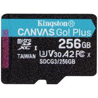 Kingston Canvas Go! Plus microSD-kaart 256 GB Class 10 UHS-I - thumbnail