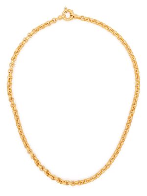 Tom Wood collier Thick en maille jaseron - Or