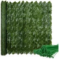 Gardlov kunsthaag voor balkon - groen - L300 x H50 cm - 6x panelen - kunststof
