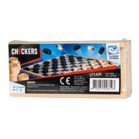 Clown Games damstenen hout
