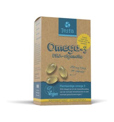 Omega 3 algenolie 250mg DHA vegan NL