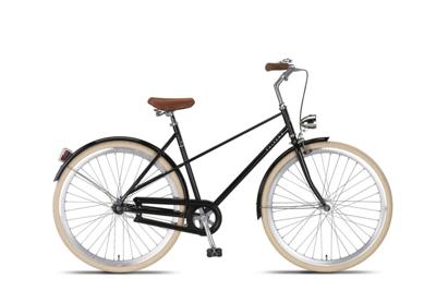 Altec Palermo 28 Inch 52 cm Dames Terugtraprem Zwart