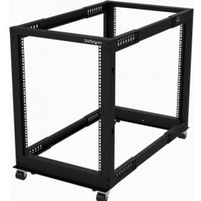 StarTech.com 15U open frame rack 4 stijlen verstelbare diepte