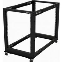 StarTech.com 15U open frame rack 4 stijlen verstelbare diepte