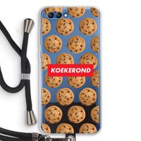 Koekerond: Honor 10 Transparant Hoesje met koord