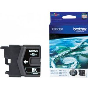 Brother LC985BK inktcartridge 1 stuk(s) Origineel Zwart