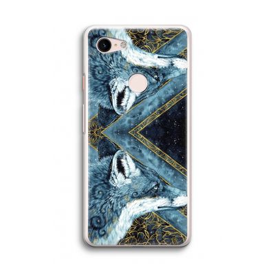 Golden Fox: Google Pixel 3 Transparant Hoesje