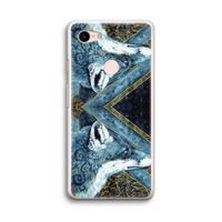 Golden Fox: Google Pixel 3 Transparant Hoesje