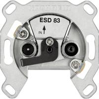 Kathrein ESD 83 Antennedoos BK, DAB+, Satelliet, TV, FM Schroefbevestiging, Inbouw (in muur) Enkele aansluitdoos