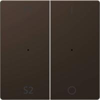 Merten MEG5228-6052 Wisselschakelaar Afdekking System Design Mokka 1 stuk(s)