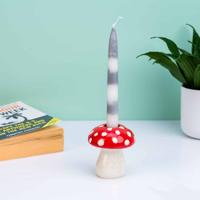 Paddenstoel kandelaar