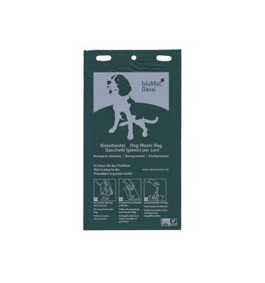 Wastebag compostable dog 20 x 33.7cm
