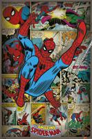 Marvel Comics Spiderman Retro Poster 61x91.5cm - thumbnail