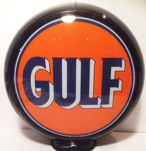 Gulf Benzinepomp Bol