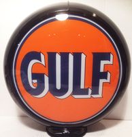 Gulf Benzinepomp Bol - thumbnail