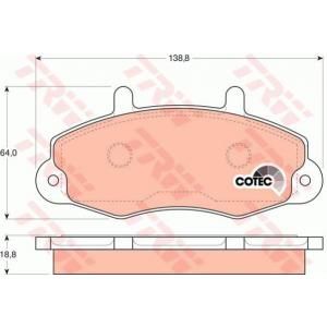 Trw Remblokset GDB1084