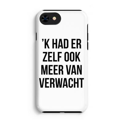 Meer verwacht: iPhone SE 2020 Tough Case
