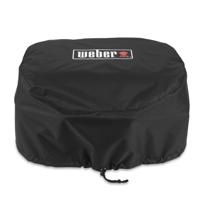 Weber Premium-barbecuehoes - Lumin-elektrische barbecue / Lumin Compact-elektrische barbecue beschermkap - thumbnail