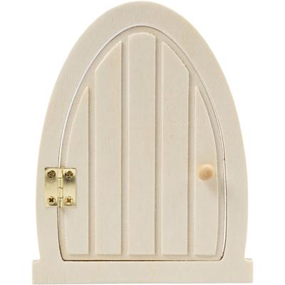 Creativ Company Deur met scharnieren, h: 13 cm, b: 10 cm, 1 stuk