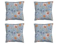 Zit universeel ca. 50x50 cm Florina blue (4 stuks) Madison - Madison