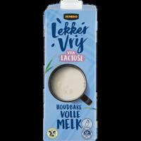 Jumbo Lactosevrije Houdbare Volle Melk 1 L