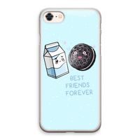 Best Friend Forever: iPhone 8 Transparant Hoesje Best Friend Forever: iPhone 8 Transparant Hoesje