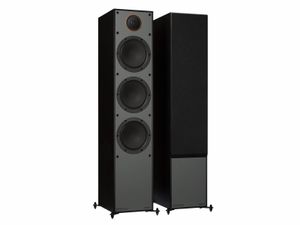 Monitor Audio Monitor 300 vloerstaande speakers - Zwart (per paar)