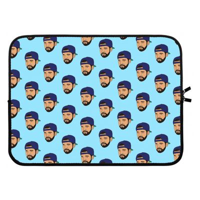 Drake Away: Laptop sleeve 15 inch