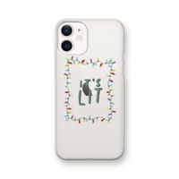 It's Lit: iPhone 12 Transparant Hoesje