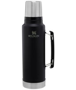 Stanley The Legendary Classic Bottle 1.0L / 1.1Qt Isolatiefles Matte Black 1L