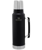 Stanley The Legendary Classic Bottle 1.0L / 1.1Qt Isolatiefles Matte Black 1L