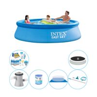 Zwembad Combinatie Set - Intex Easy Set Rond 305x76 cm - thumbnail